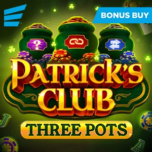 Patrick's Club: Three Pots