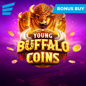 Young Buffalo Coins