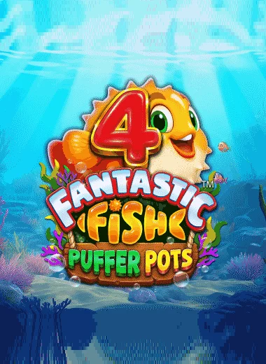 4 Fantastic Fish Puffer Pots