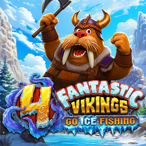4 Fantastic Vikings Go Ice Fishing