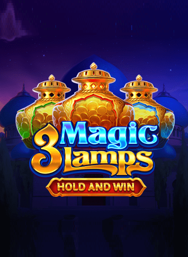 3 Magic Lamps: Hold and Win