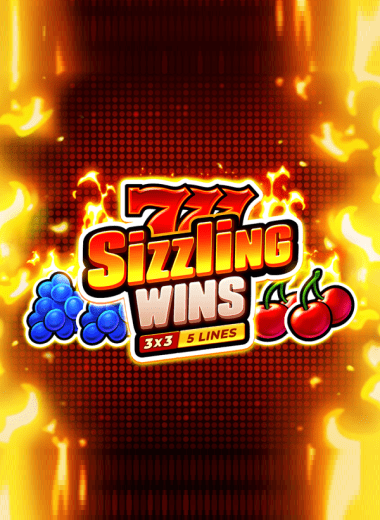 777 Sizzling Wins: 5 lines