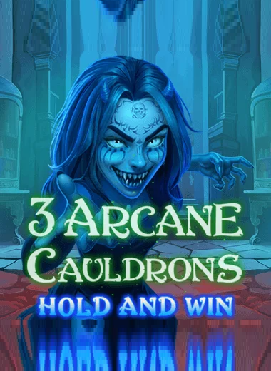 3 Arcane Cauldrons