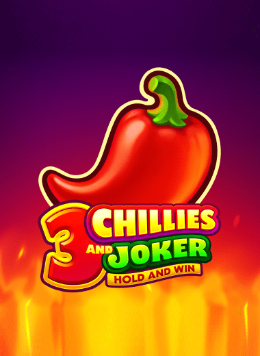 3 Chillies and Joker: Hold and Win