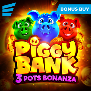 Piggy Bank: 3  Pots Bonanza